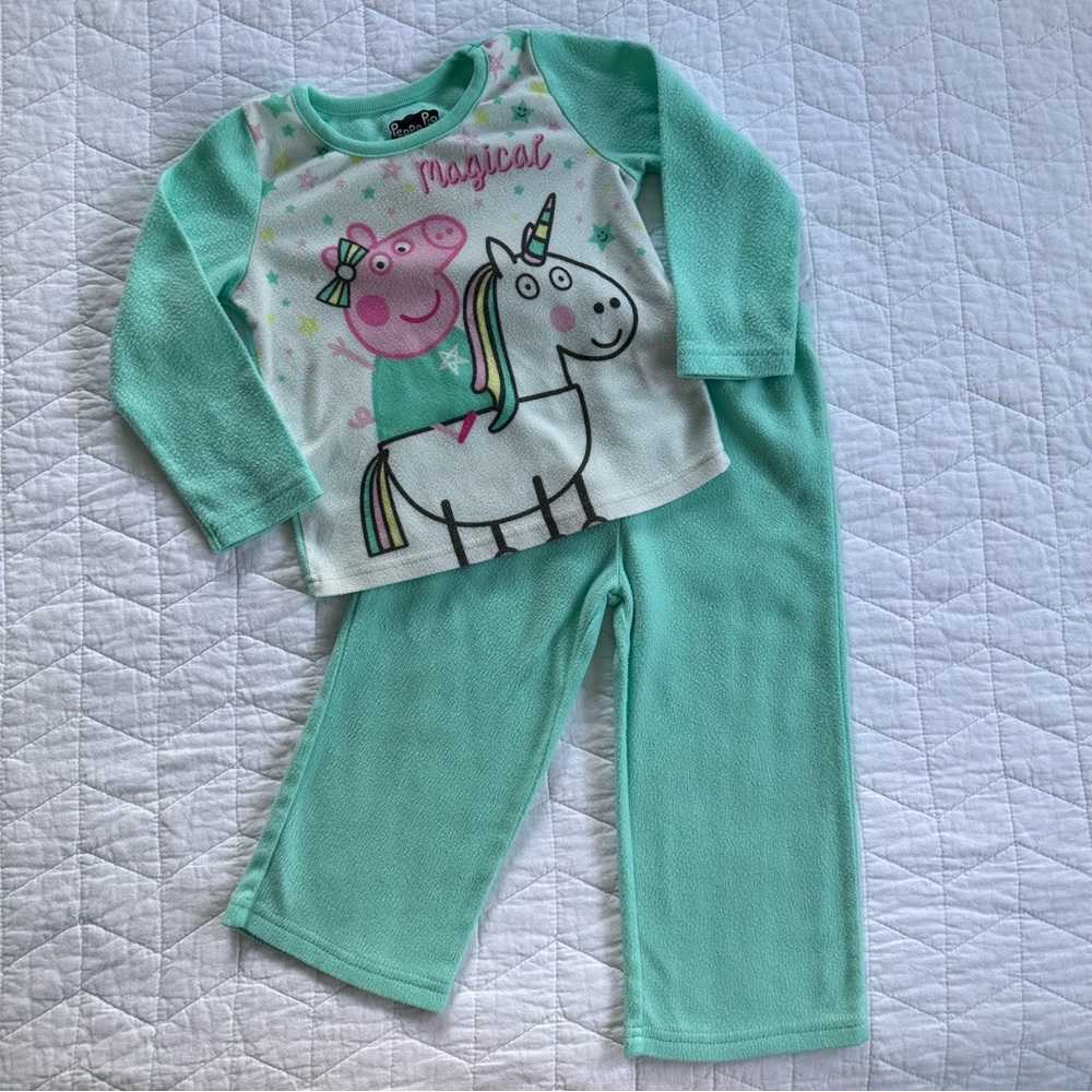 Peppa Pig Pajama Set
